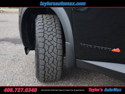2026 Nissan Pathfinder Rock Creek