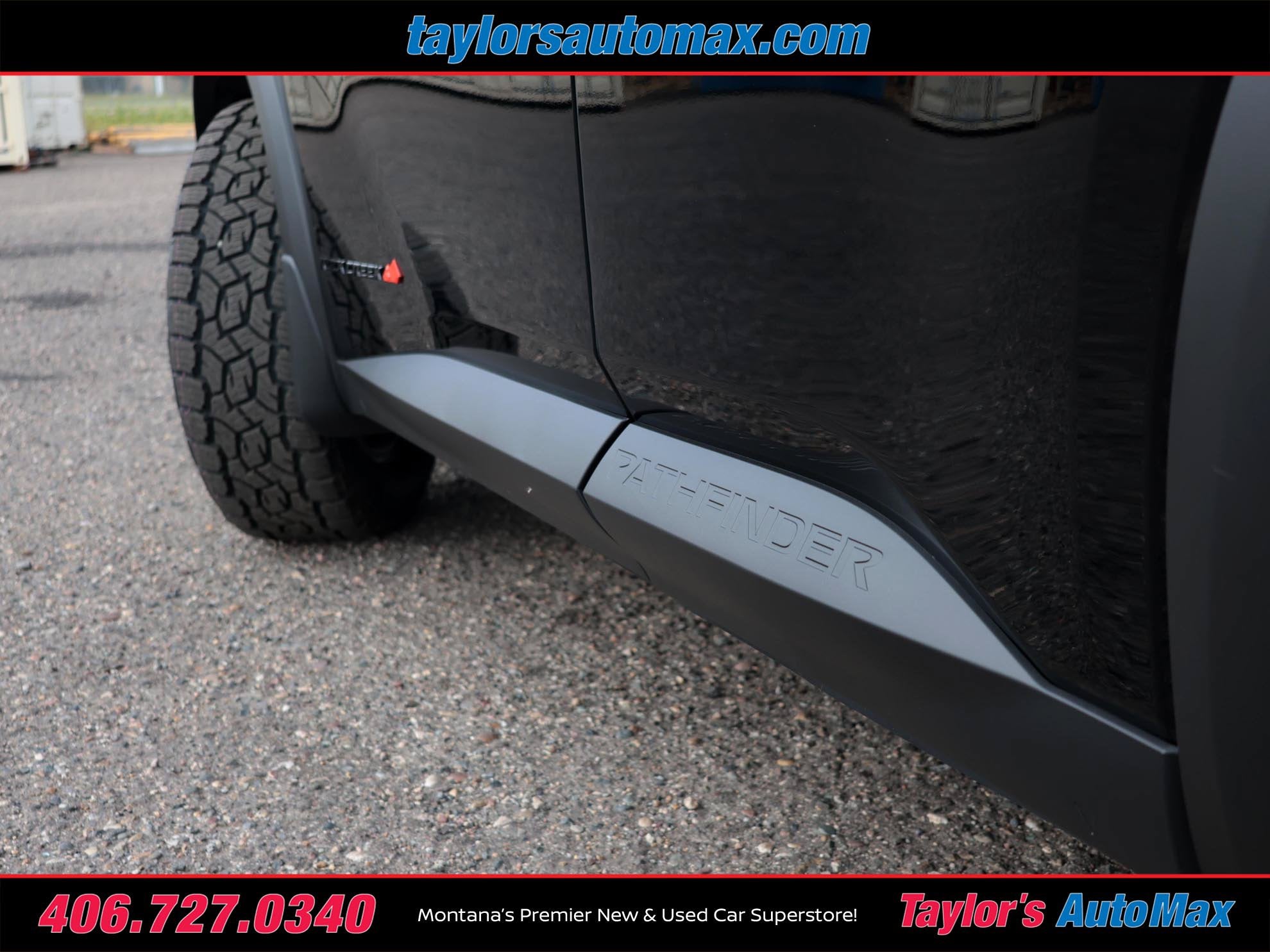 2026 Nissan Pathfinder Rock Creek