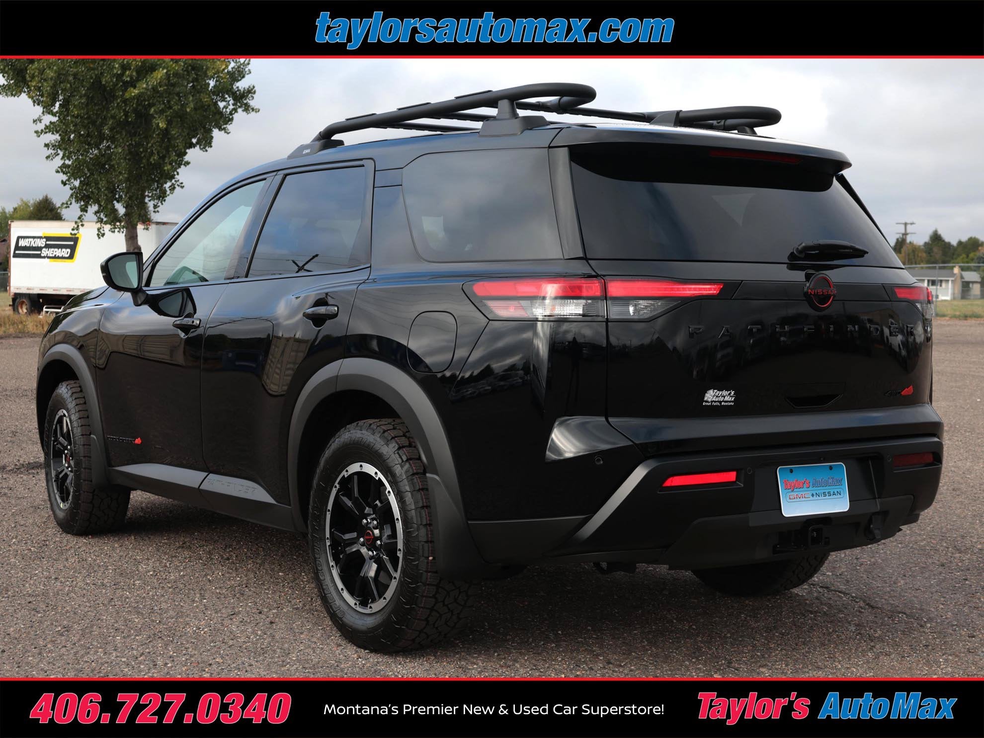 2026 Nissan Pathfinder Rock Creek