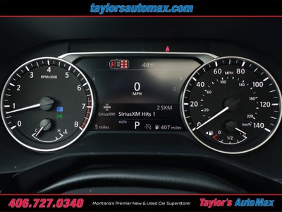 2026 Nissan Pathfinder Rock Creek