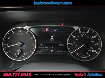 2026 Nissan Pathfinder Rock Creek