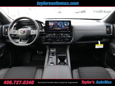 2026 Nissan Pathfinder Rock Creek