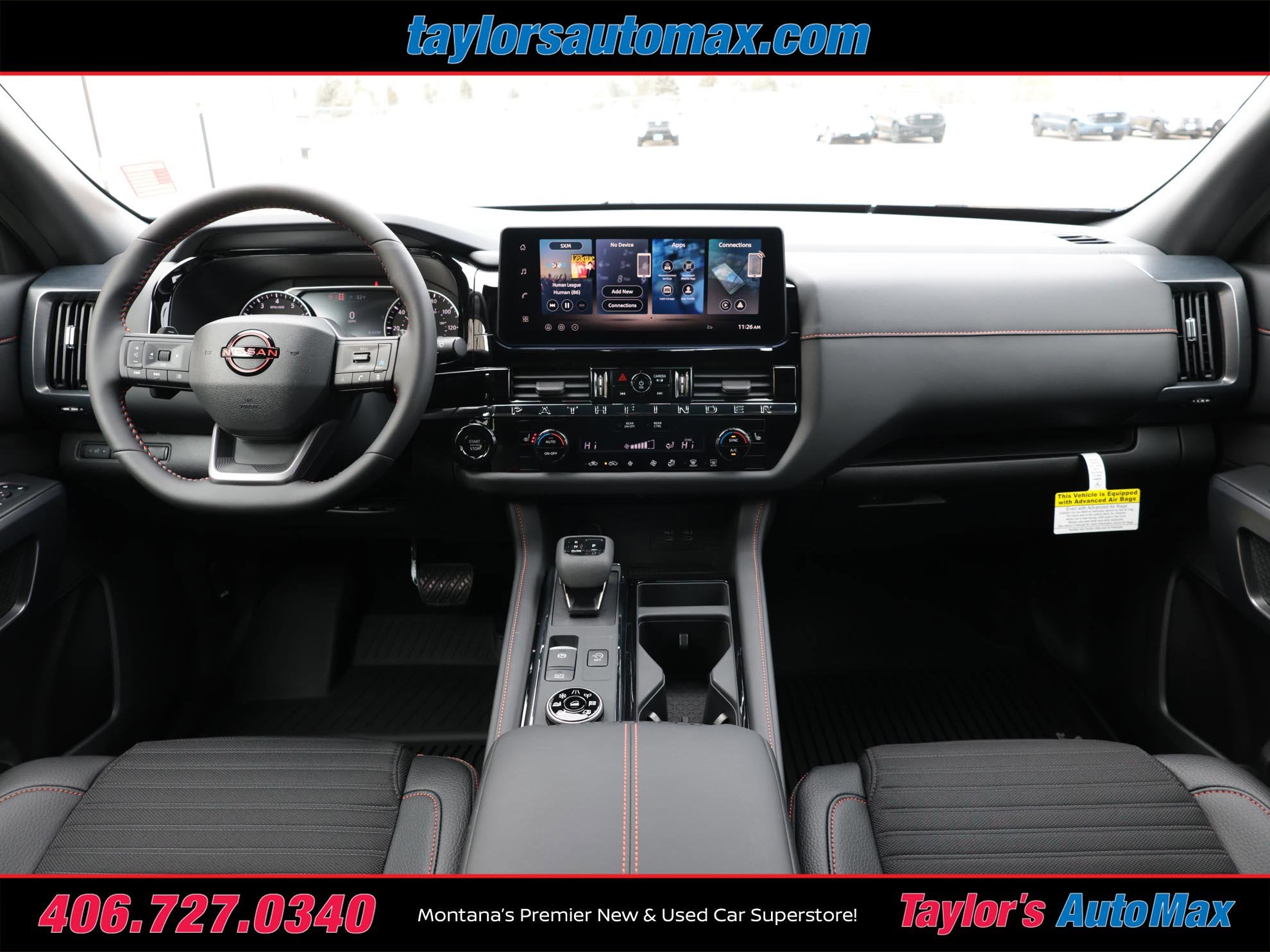 2026 Nissan Pathfinder Rock Creek