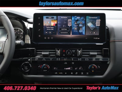 2026 Nissan Pathfinder Rock Creek