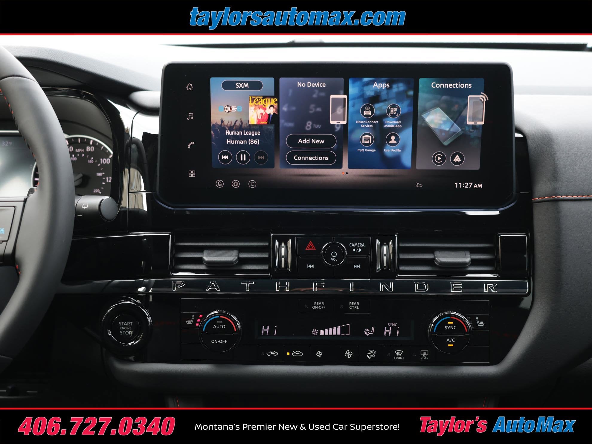 2026 Nissan Pathfinder Rock Creek