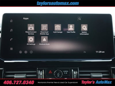 2026 Nissan Pathfinder Rock Creek