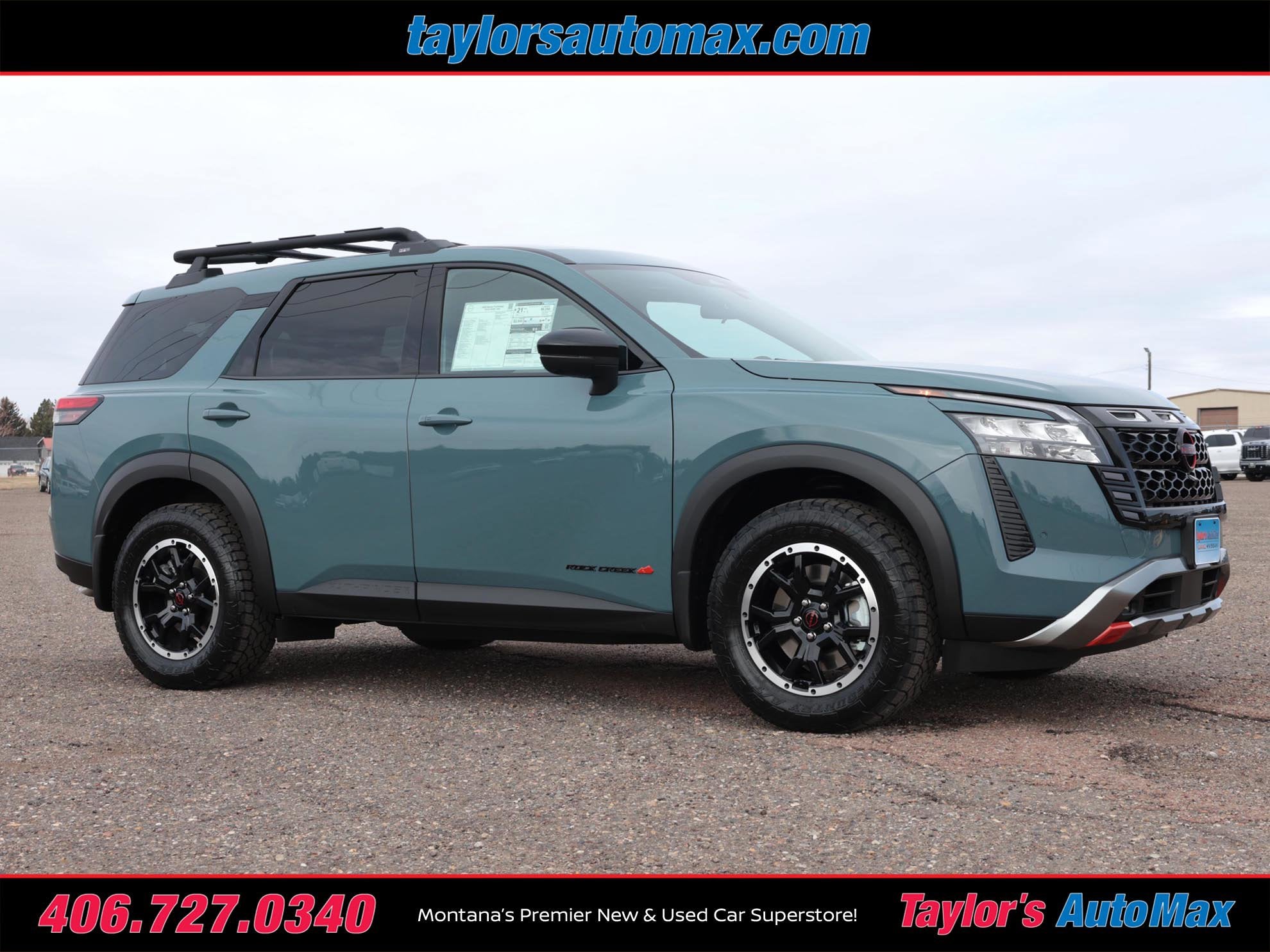 2026 Nissan Pathfinder Rock Creek
