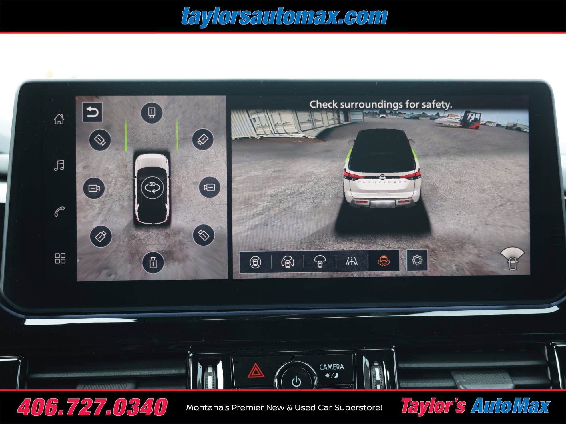 2026 Nissan Pathfinder Rock Creek