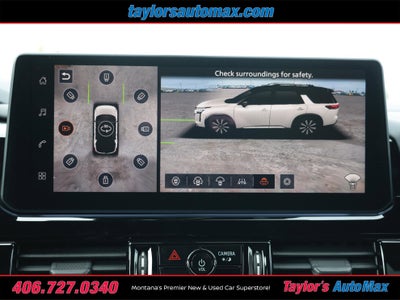 2026 Nissan Pathfinder Rock Creek