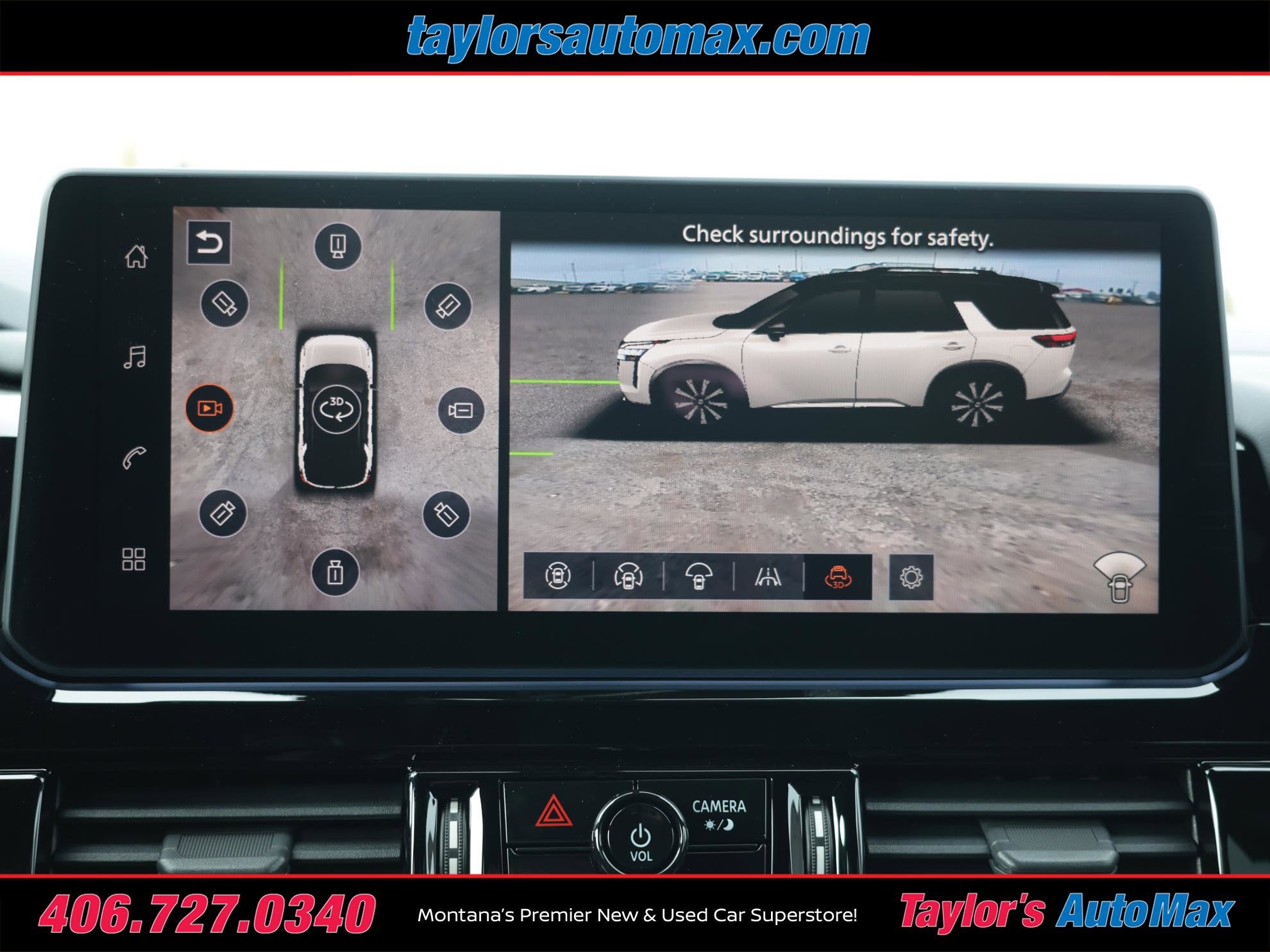 2026 Nissan Pathfinder Rock Creek