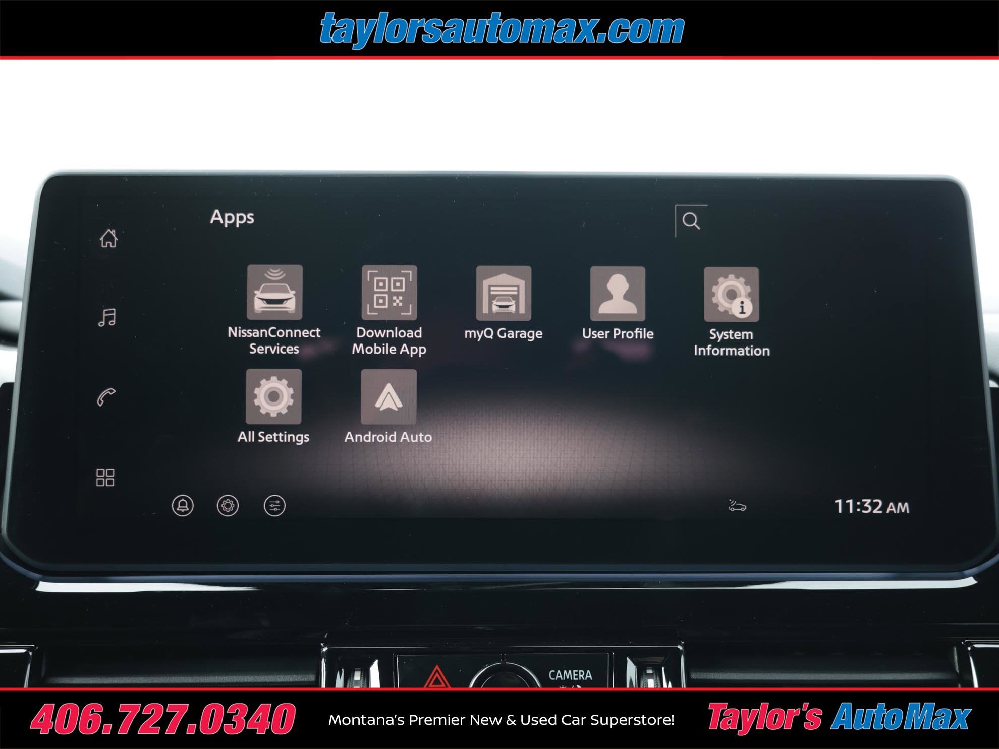 2026 Nissan Pathfinder Rock Creek