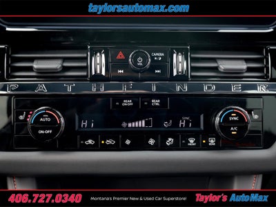 2026 Nissan Pathfinder Rock Creek