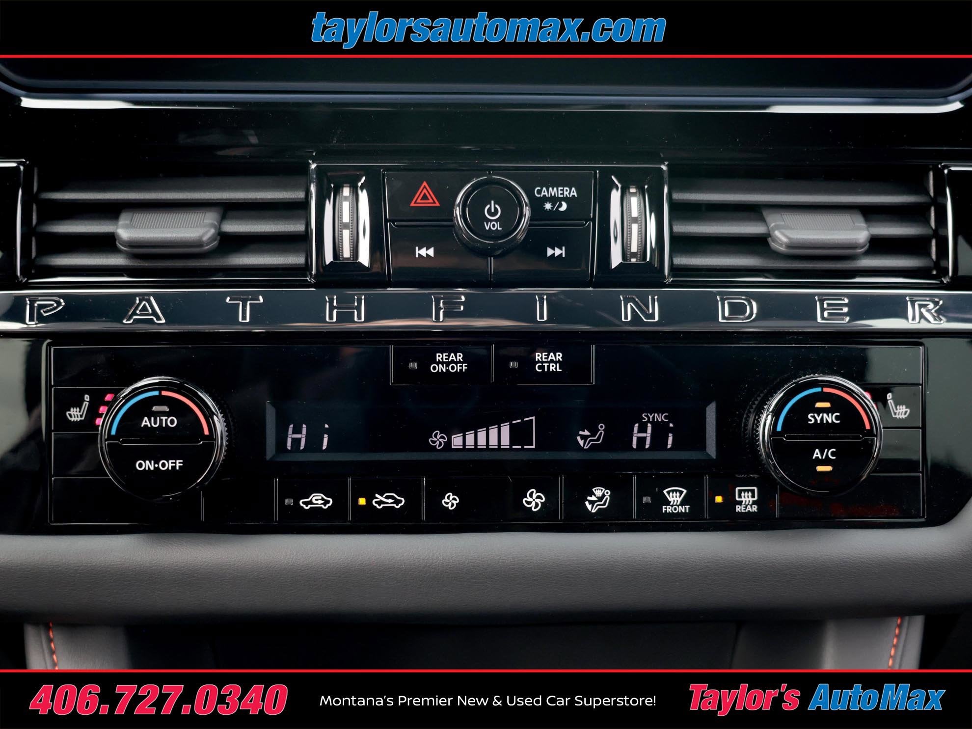 2026 Nissan Pathfinder Rock Creek