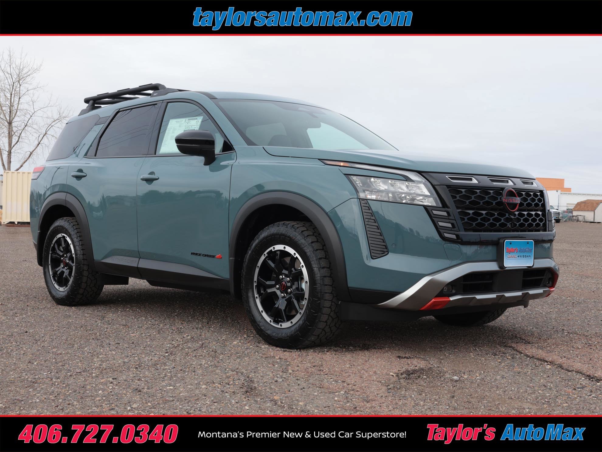 2026 Nissan Pathfinder Rock Creek