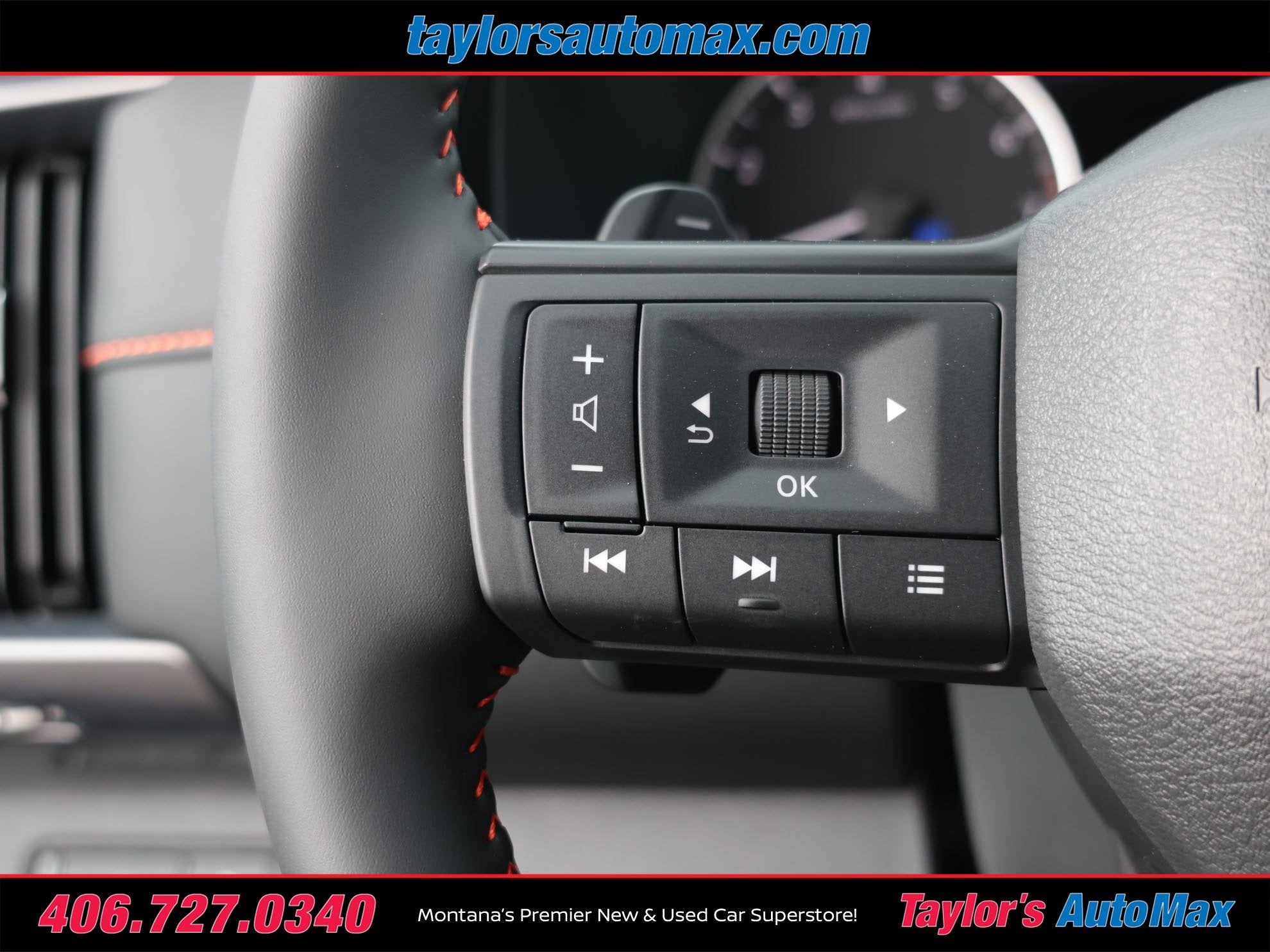 2026 Nissan Pathfinder Rock Creek