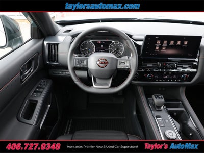 2026 Nissan Pathfinder Rock Creek
