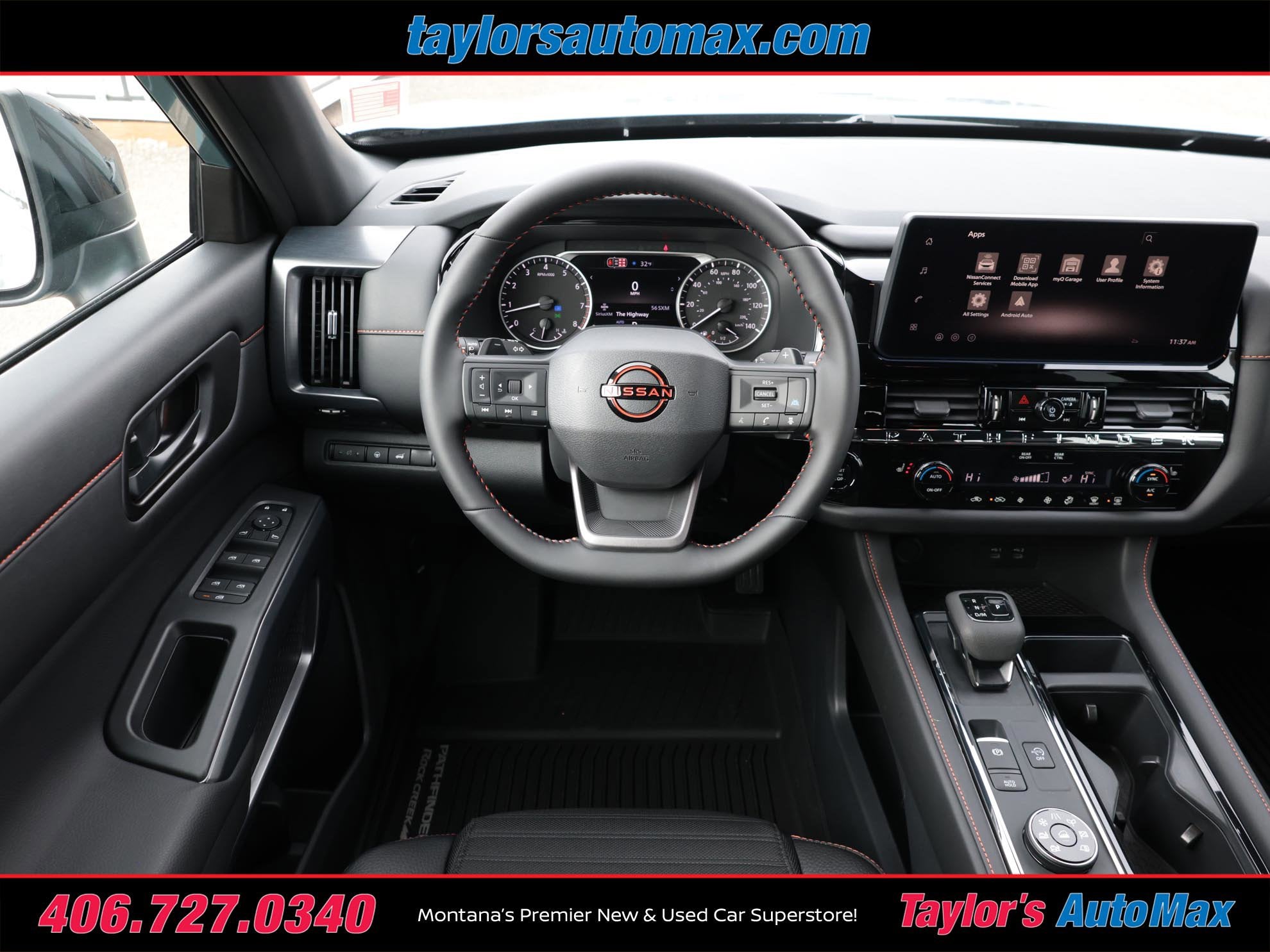 2026 Nissan Pathfinder Rock Creek