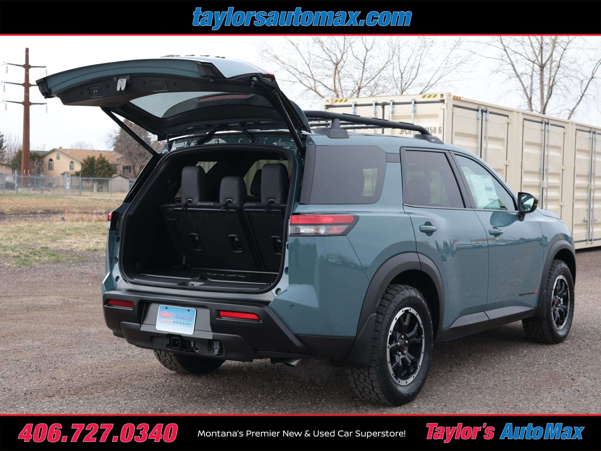 2026 Nissan Pathfinder Rock Creek