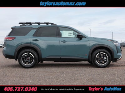 2026 Nissan Pathfinder Rock Creek