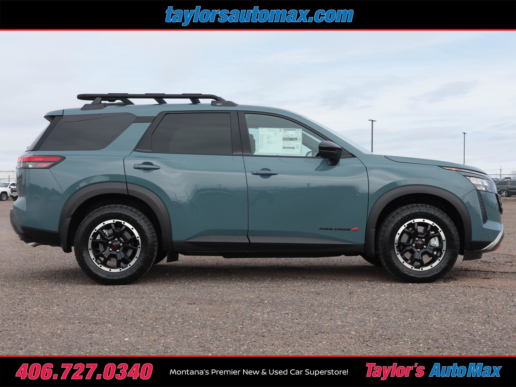 2026 Nissan Pathfinder Rock Creek