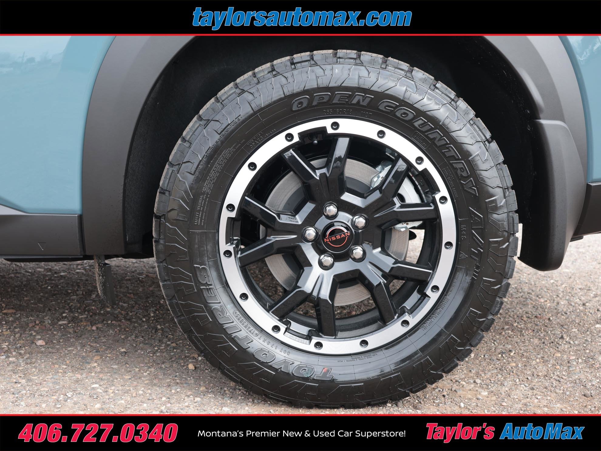 2026 Nissan Pathfinder Rock Creek