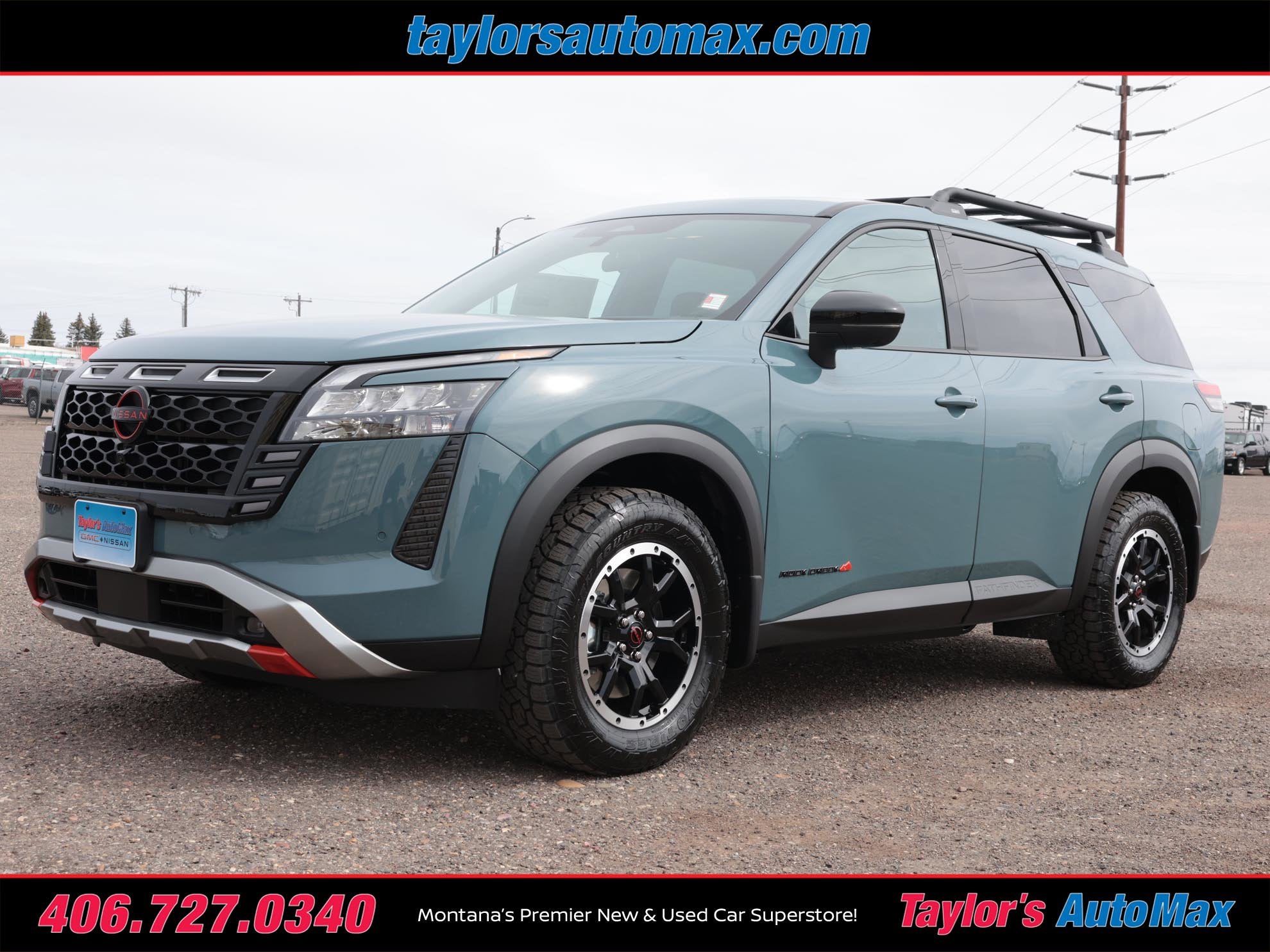 2026 Nissan Pathfinder Rock Creek