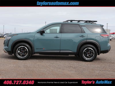 2026 Nissan Pathfinder Rock Creek