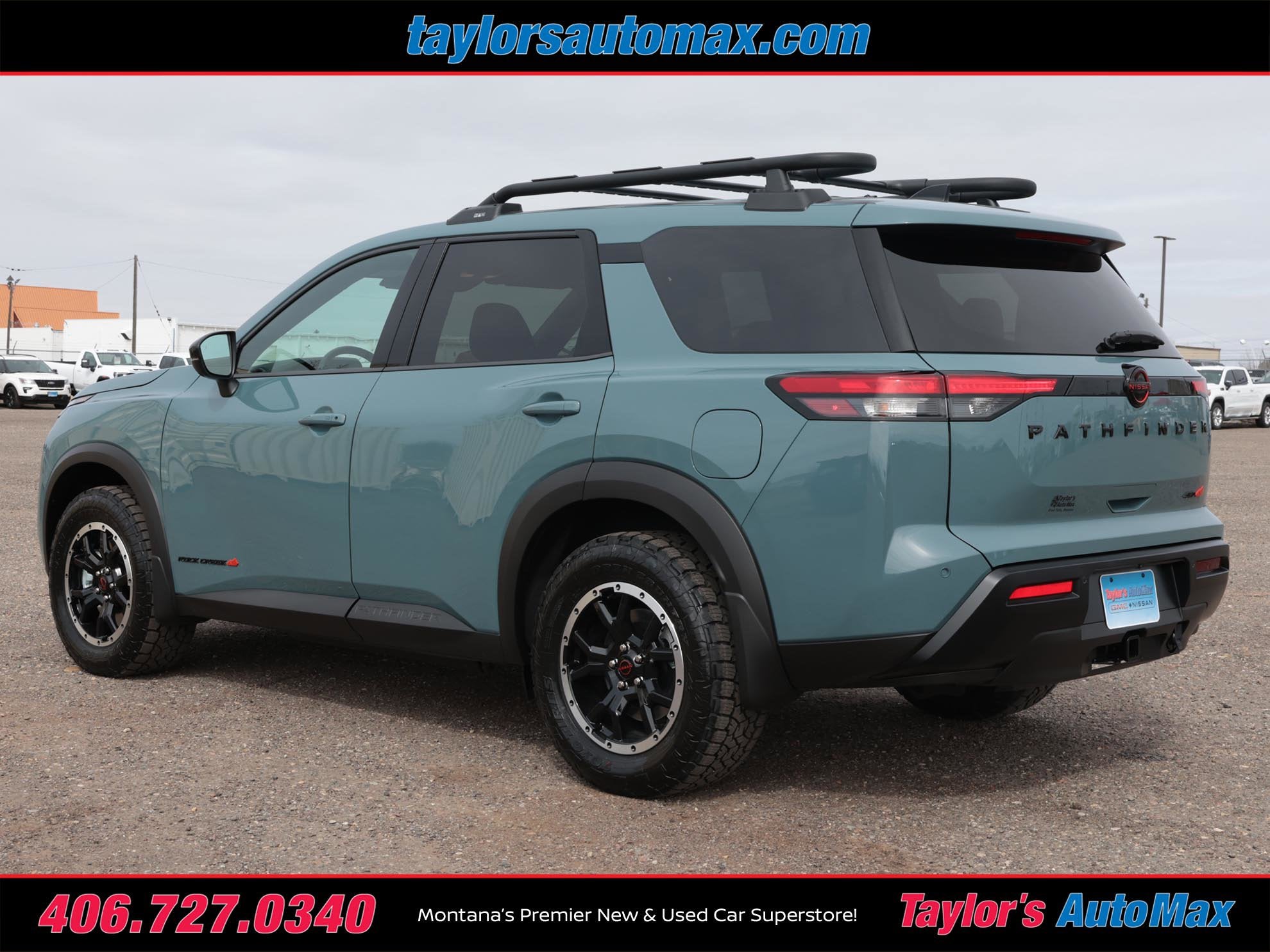 2026 Nissan Pathfinder Rock Creek