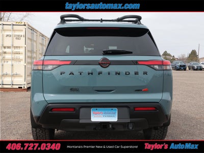 2026 Nissan Pathfinder Rock Creek