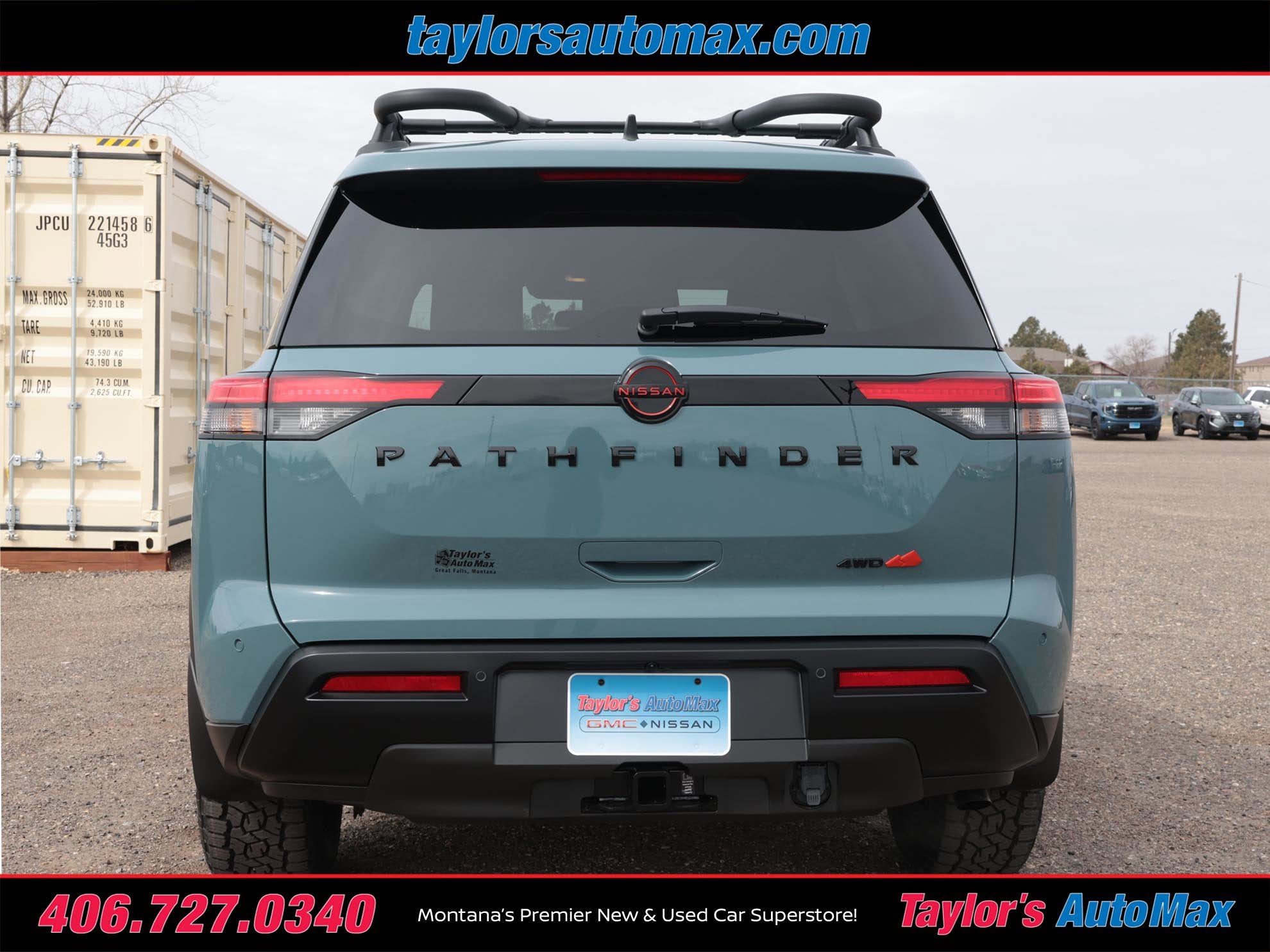 2026 Nissan Pathfinder Rock Creek
