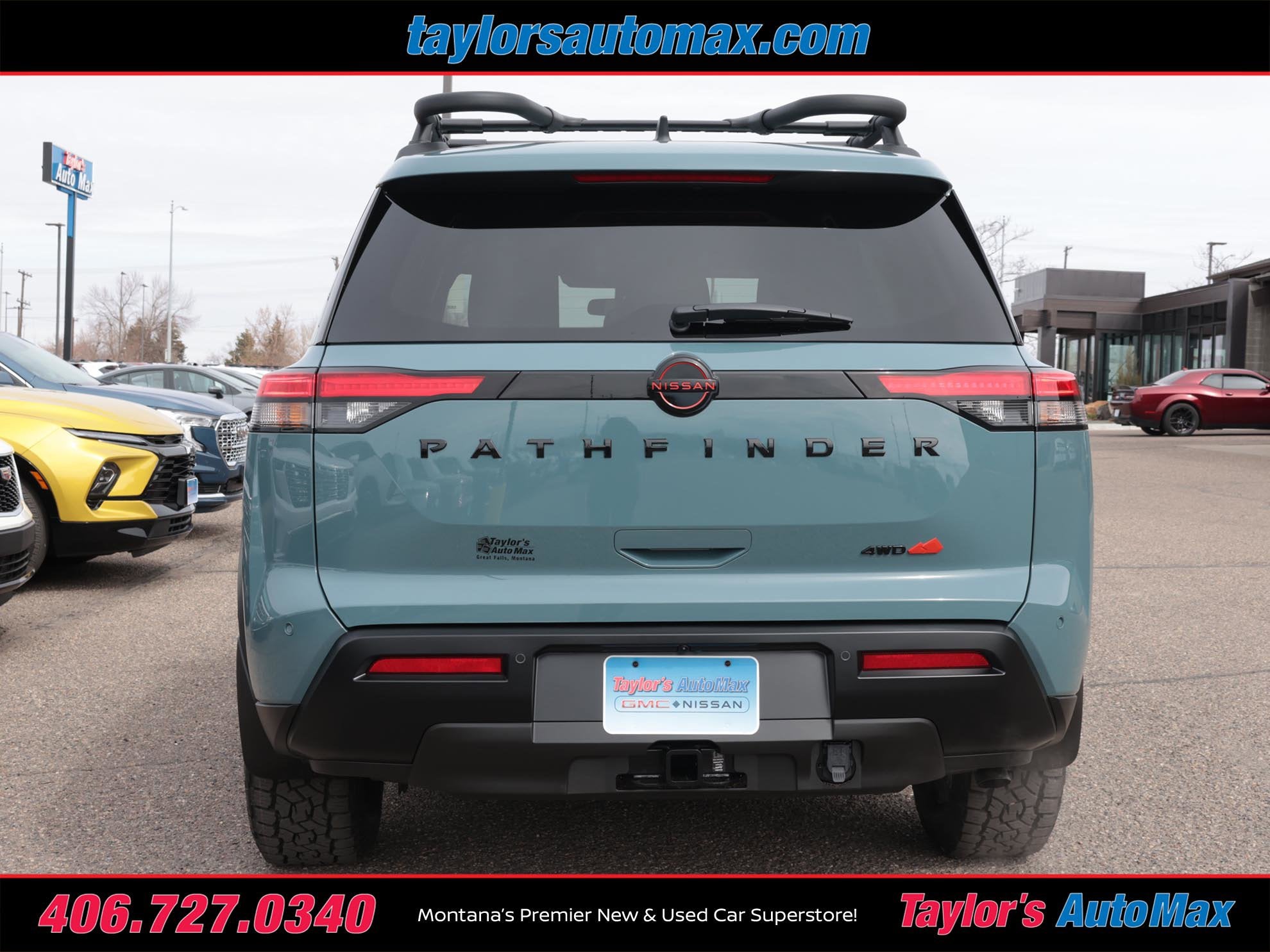 2026 Nissan Pathfinder Rock Creek