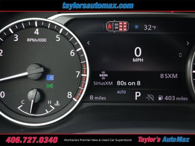 2026 Nissan Pathfinder Rock Creek