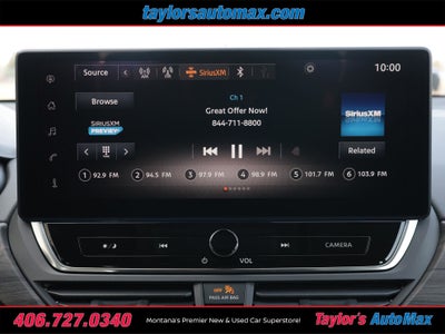 2026 Nissan Pathfinder Rock Creek