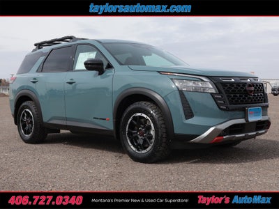 2026 Nissan Pathfinder Rock Creek