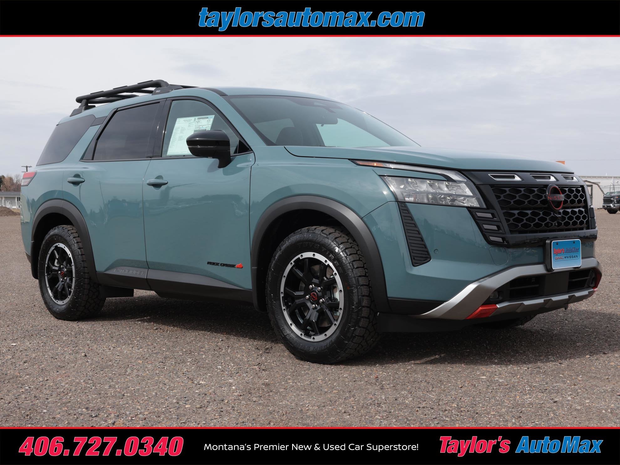 2026 Nissan Pathfinder Rock Creek