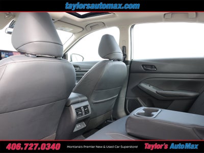 2026 Nissan Pathfinder Rock Creek