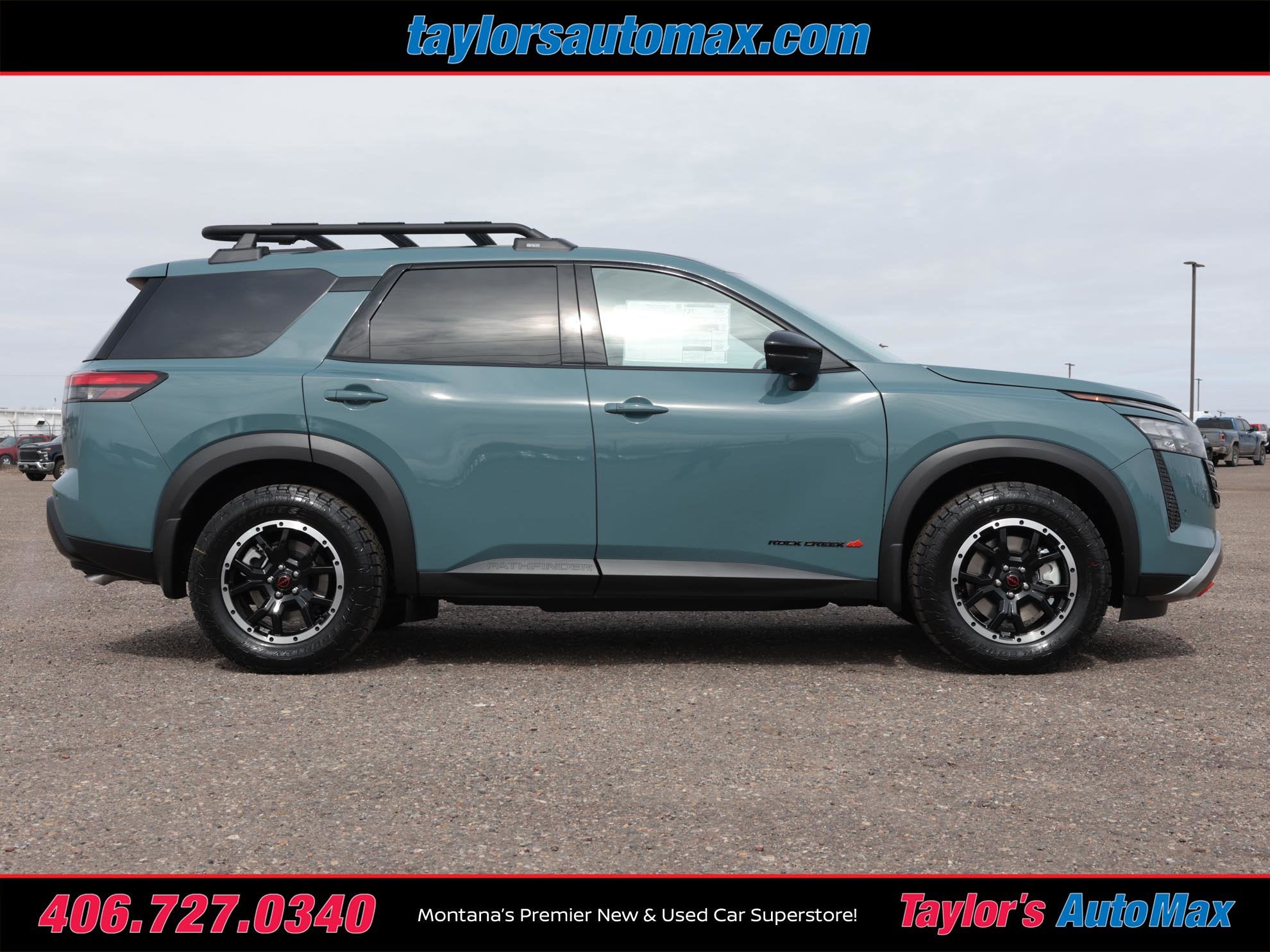 2026 Nissan Pathfinder Rock Creek