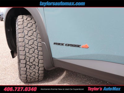 2026 Nissan Pathfinder Rock Creek