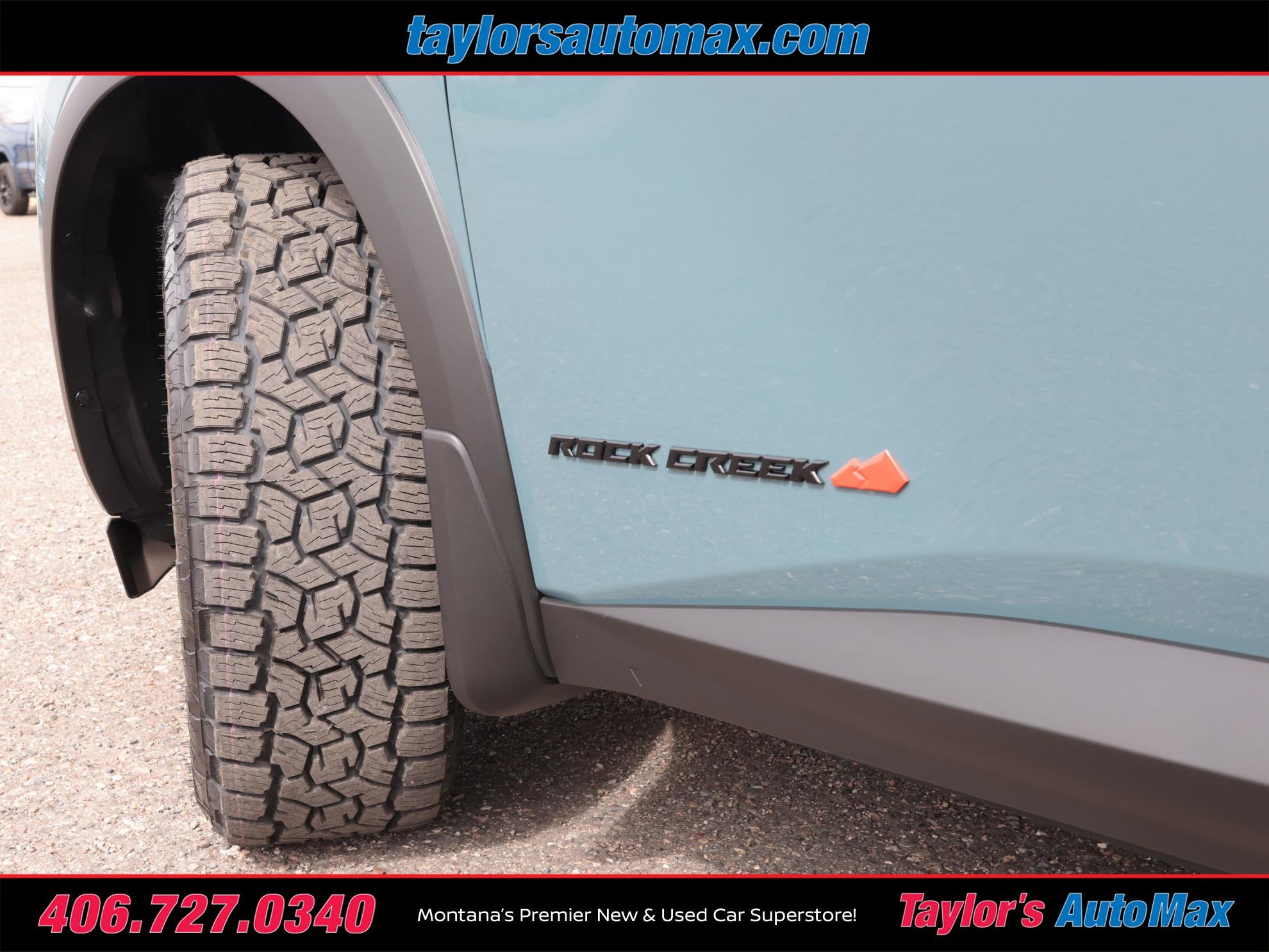 2026 Nissan Pathfinder Rock Creek