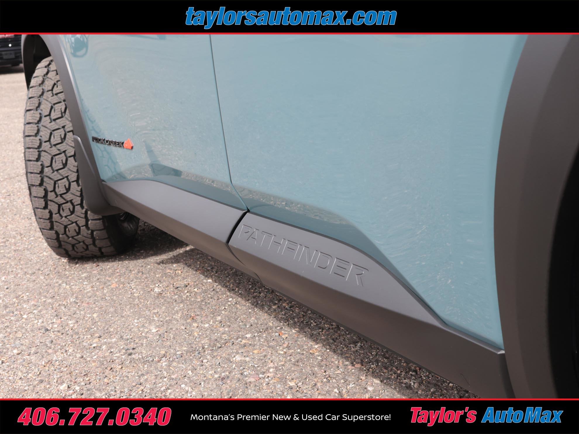 2026 Nissan Pathfinder Rock Creek