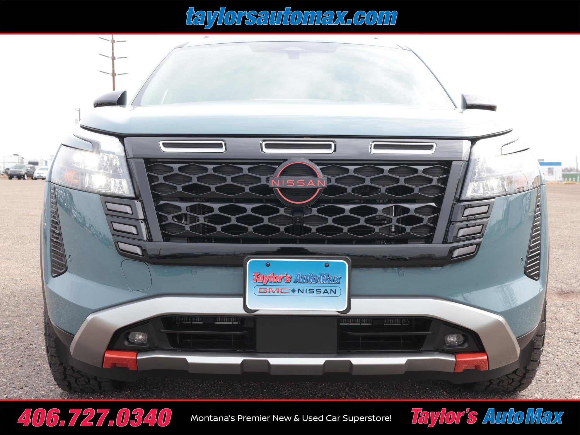 2026 Nissan Pathfinder Rock Creek