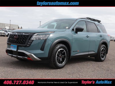 2026 Nissan Pathfinder Rock Creek