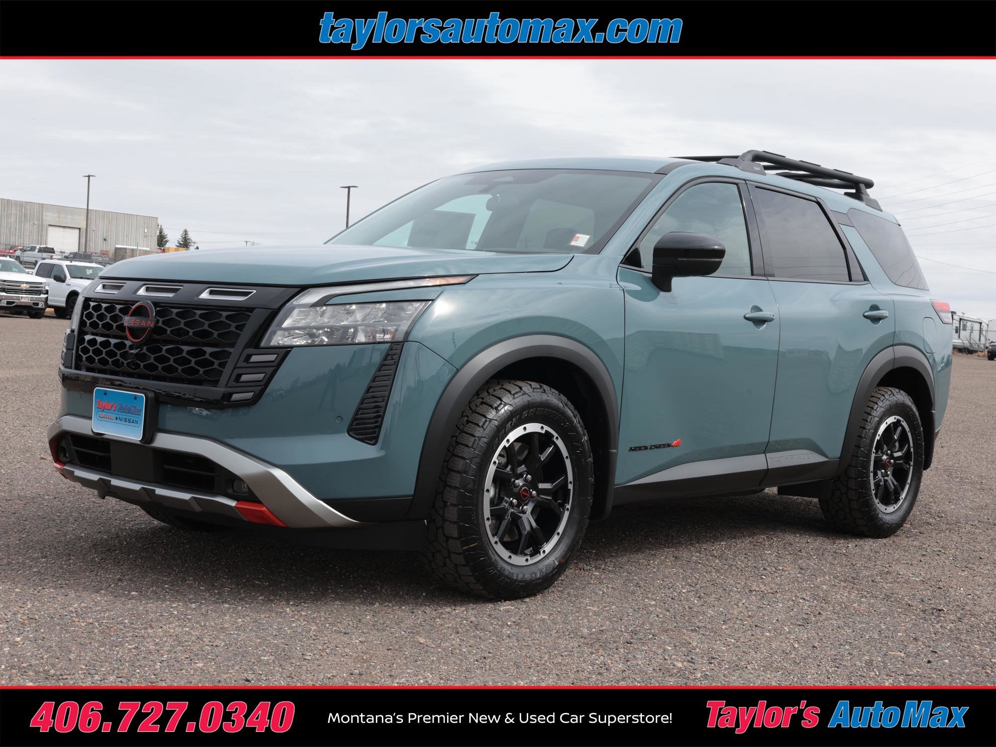 2026 Nissan Pathfinder Rock Creek