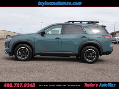 2026 Nissan Pathfinder Rock Creek