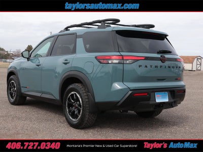 2026 Nissan Pathfinder Rock Creek
