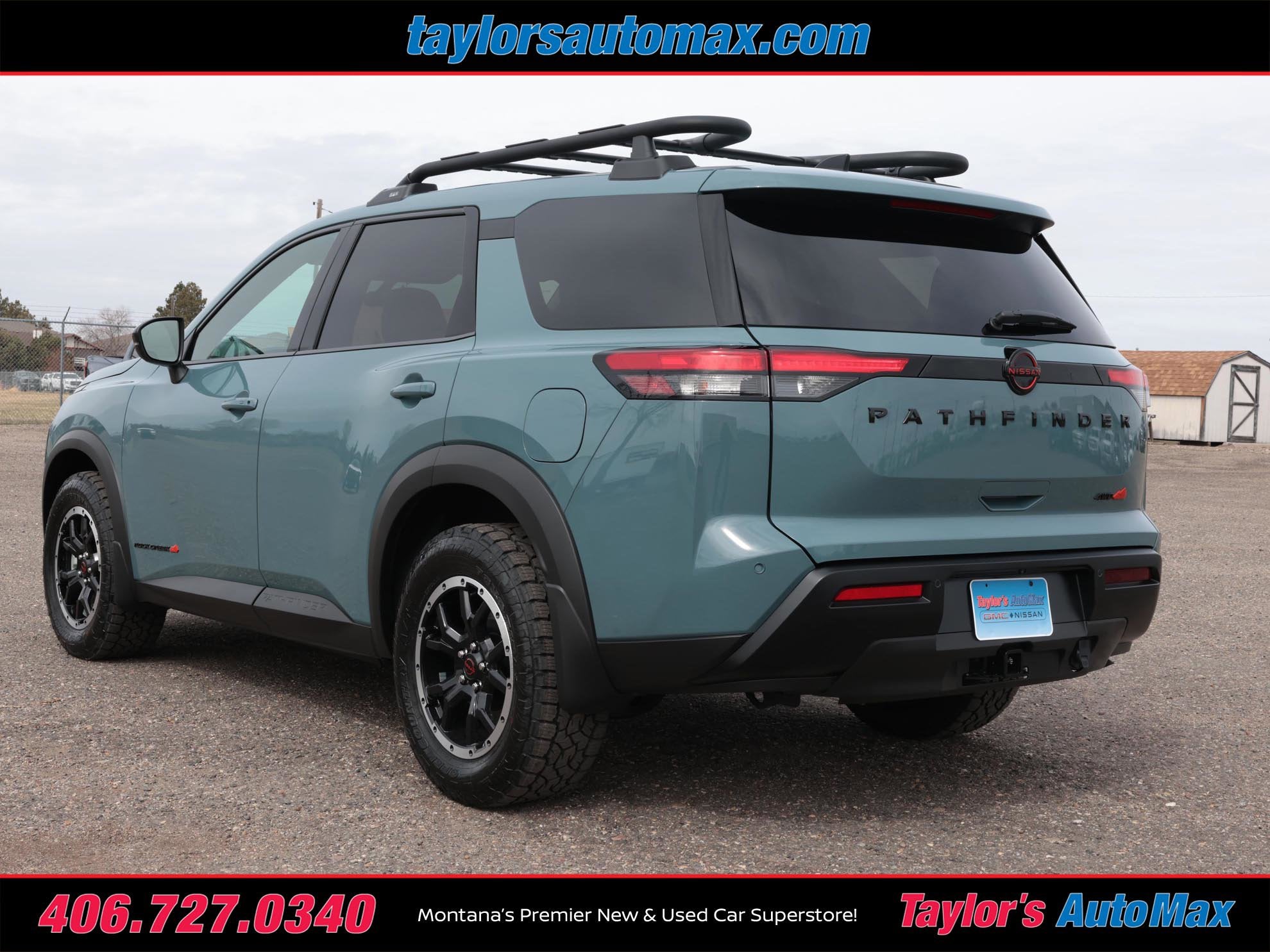 2026 Nissan Pathfinder Rock Creek