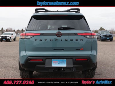 2026 Nissan Pathfinder Rock Creek