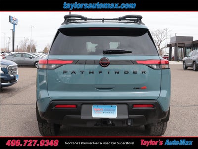 2026 Nissan Pathfinder Rock Creek