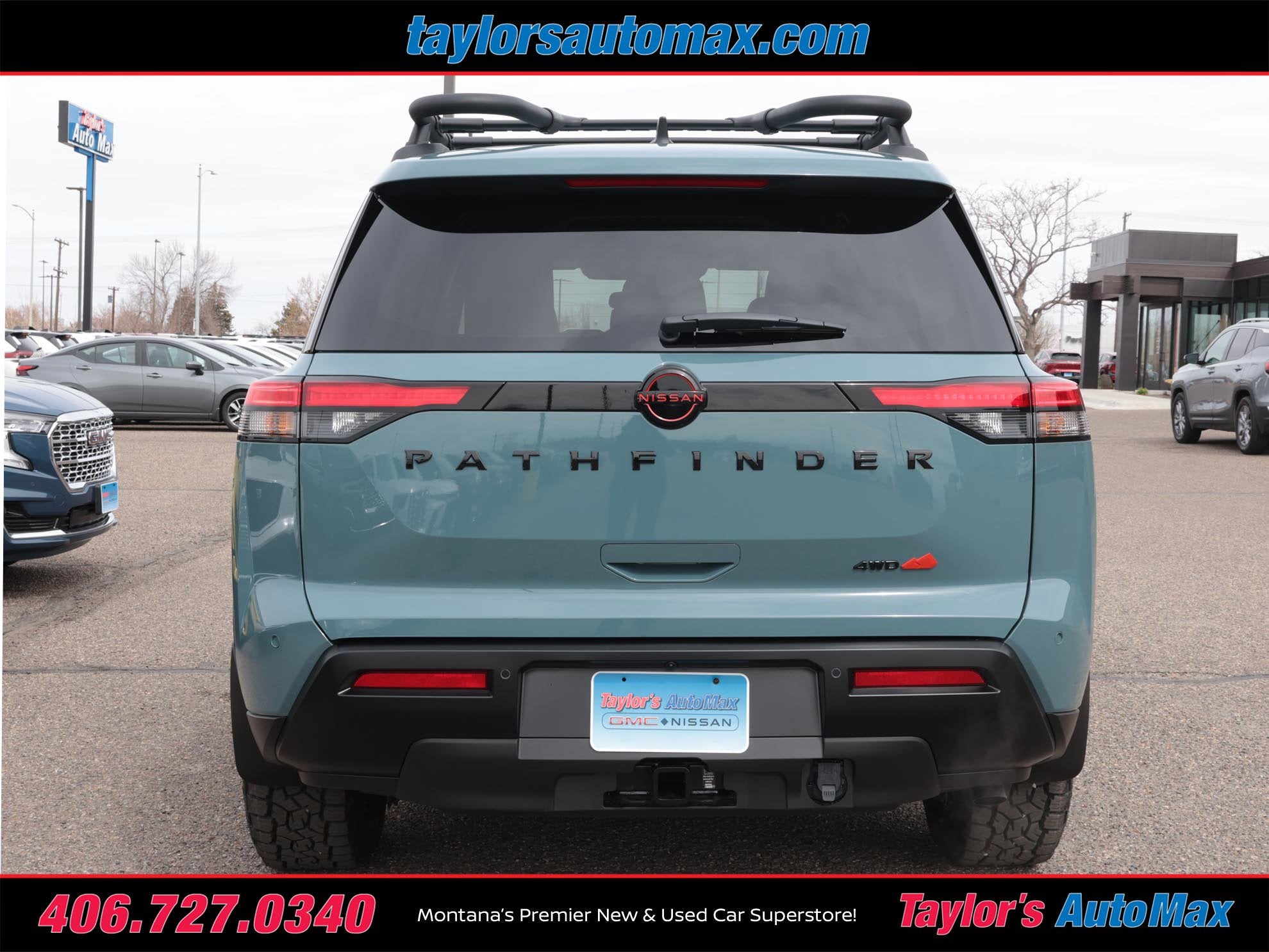 2026 Nissan Pathfinder Rock Creek