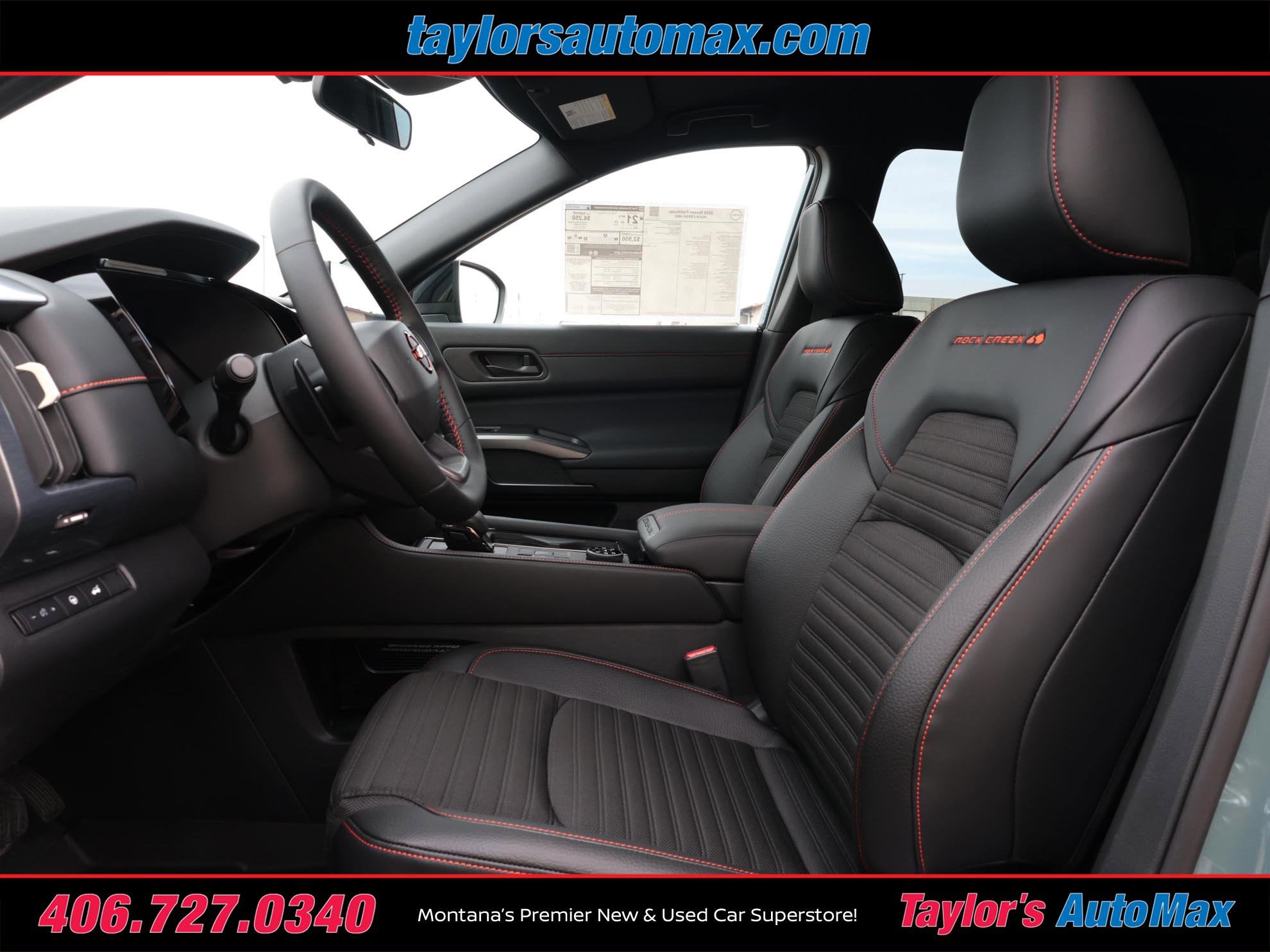 2026 Nissan Pathfinder Rock Creek